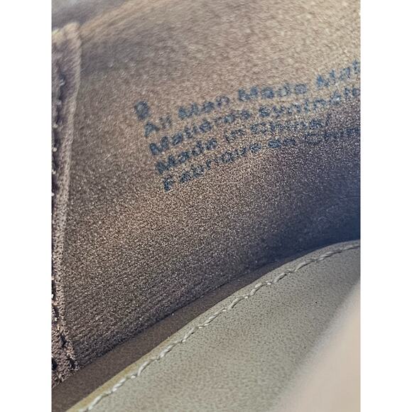 Express flat shoes tan womens size 9 - Picture 5 of 6